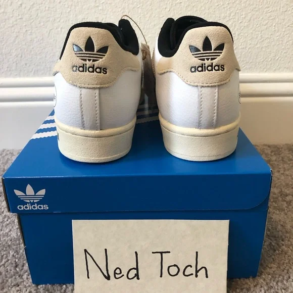 Adidas Originals Superstar Men’s Shoes Size 11 - Picture 4 of 8